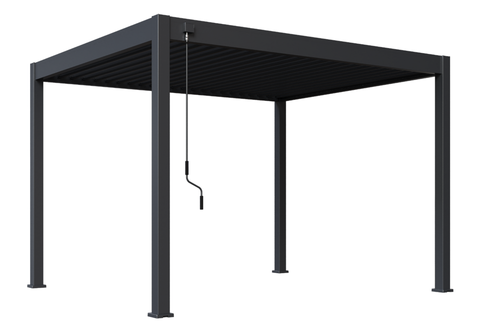 Rojaplast Bioklimatická pergola INTRO NEO 3,6x3 m, hliník a oceľ - voľne stojaca