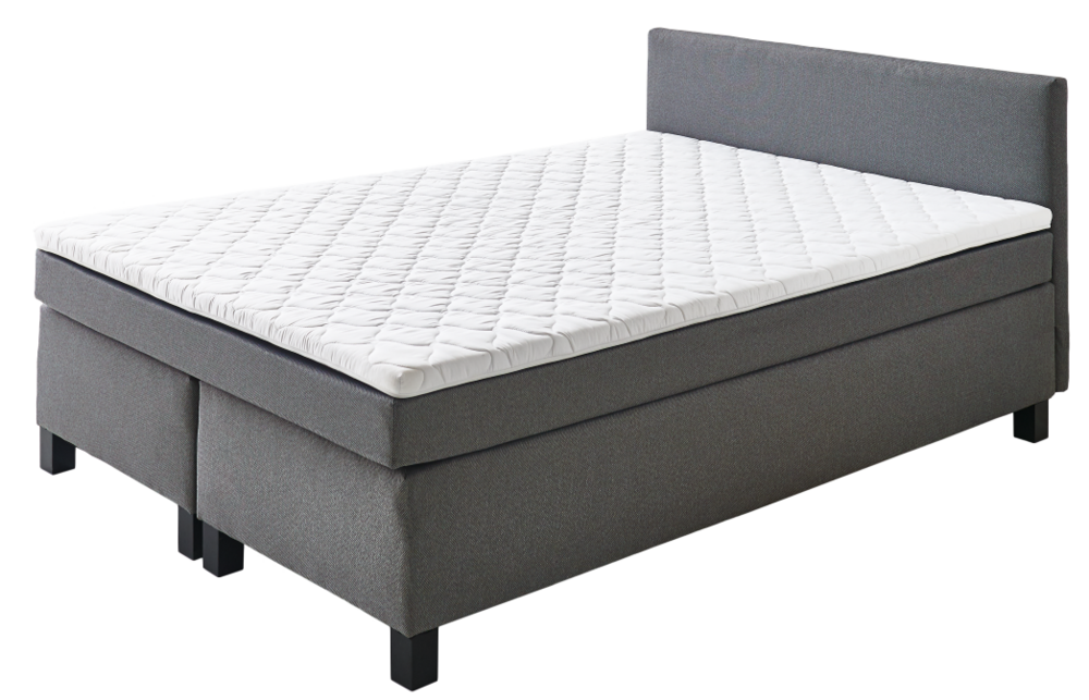 Sun garden Kontinentálna posteľ BOXSPRING PHILLY BX1480 180x200 cm - šedá