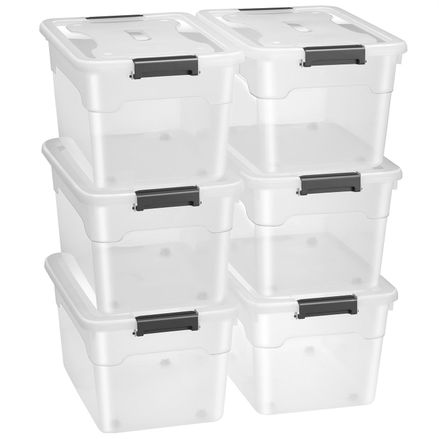 Úložný box - 60L - 6ks set