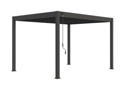 Bioklimatická pergola INTRO PLUS 4x3 m volne stojaca