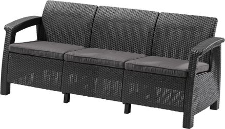 Corfu love seat max - antracit