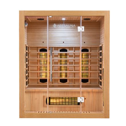 Infračervená sauna Kiruna160 s duálnou technológiou