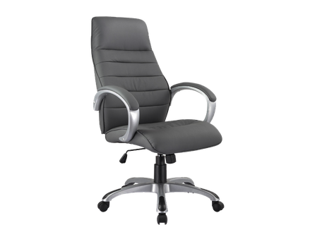 Kancelárska stolička Q-046 šedá