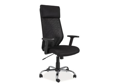 Kancelárska stolička Q-211 čierna
