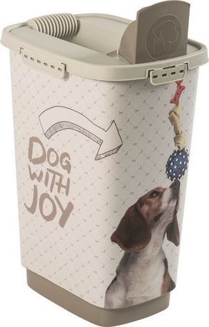 Kontajner na krmivo CODY 25L - DOG WITH JOY