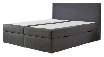 Kontinentálna posteľ BOXSPRING HARRY BX2160 180x200 cm - antracit