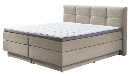 Kontinentálna posteľ BOXSPRING PORTAGE BX2110 180x200 cm - béžová