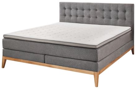 Kontinentálna posteľ BOXSPRING WESTWOOD BX2290 180x200 cm - tmavosivá