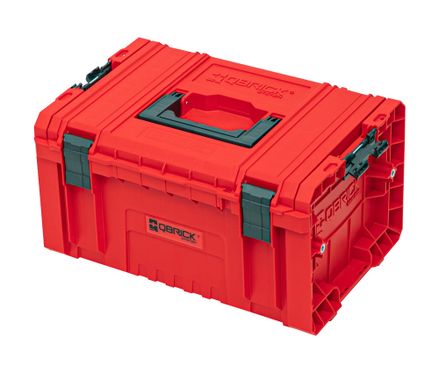 QBRICK SYSTEM PRO Toolbox 2.0 Red Ultra HD - Box na náradie