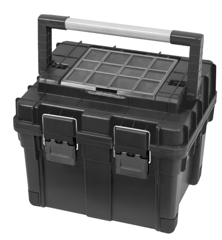 ToolBox HD Compact 2 Carbo PA black - Kufor na náradie